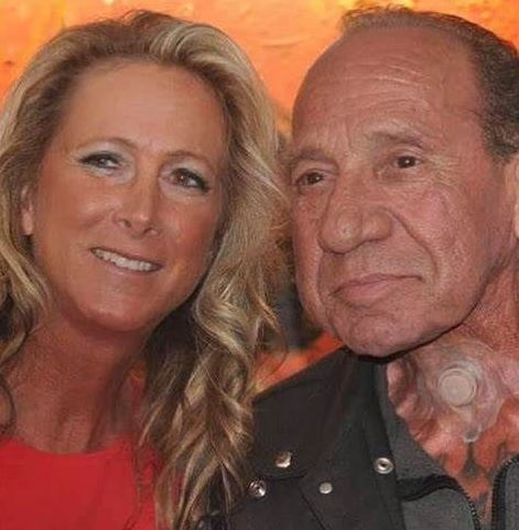 Zorana Barger with her husband Sonny Barger